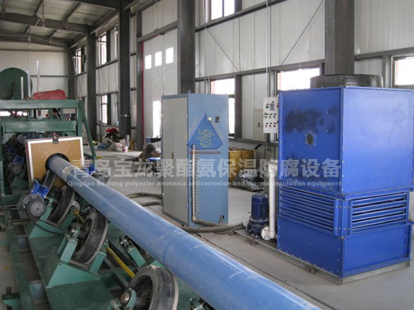 黑龙江—步法保温管生产线