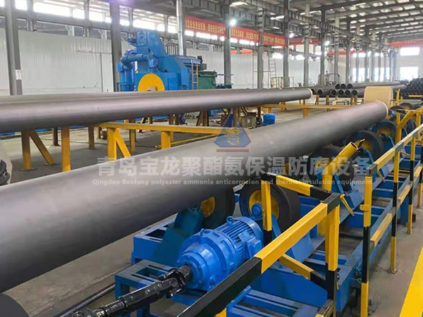 宝龙聚氨酯黑龙江3PE防腐钢管生产线工作原理