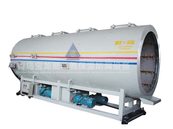 黑龙江PE管真空设备生产的保温钢管结构