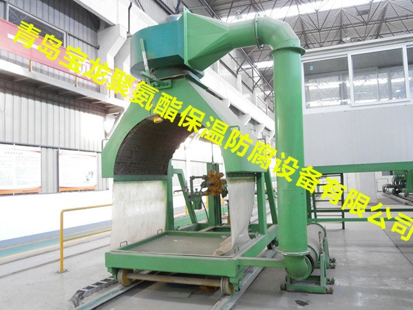 钢管抛丸机厂家介绍黑龙江钢管内壁除锈设备的应用