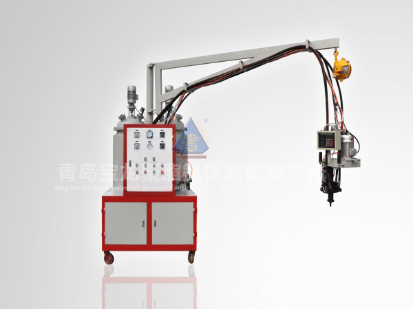 液压体系在黑龙江聚氨酯高压发泡机中起着重要作用