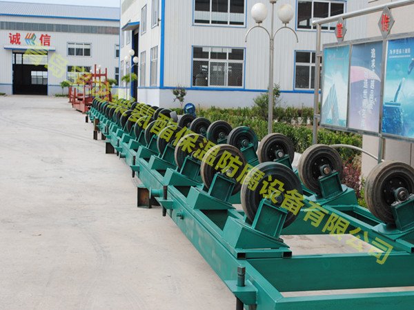 黑龙江3PE防腐设备生产的3PE防腐钢管生产工艺
